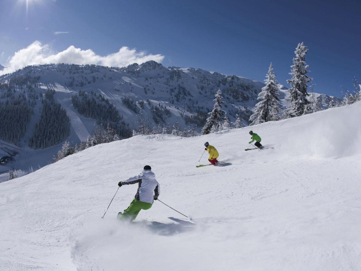 Quiet Holiday Flat Near The Mayrhofen Ski Area Schwendau Exterior photo